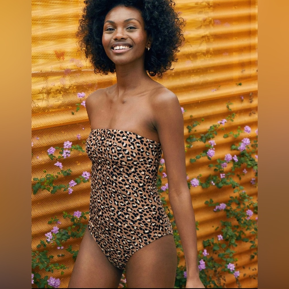Aerie Leopard Swimsuit